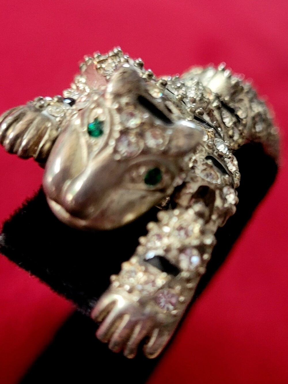 Vintage Brooch & Dish